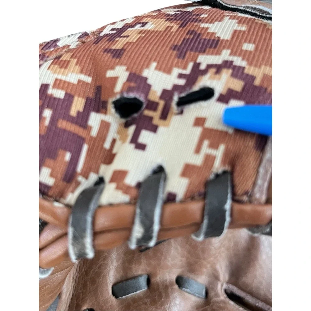 Adidas TS 1000 BDC Baseball Glove 10 Inch Youth Brown Camo Right Hand Throw Mitt